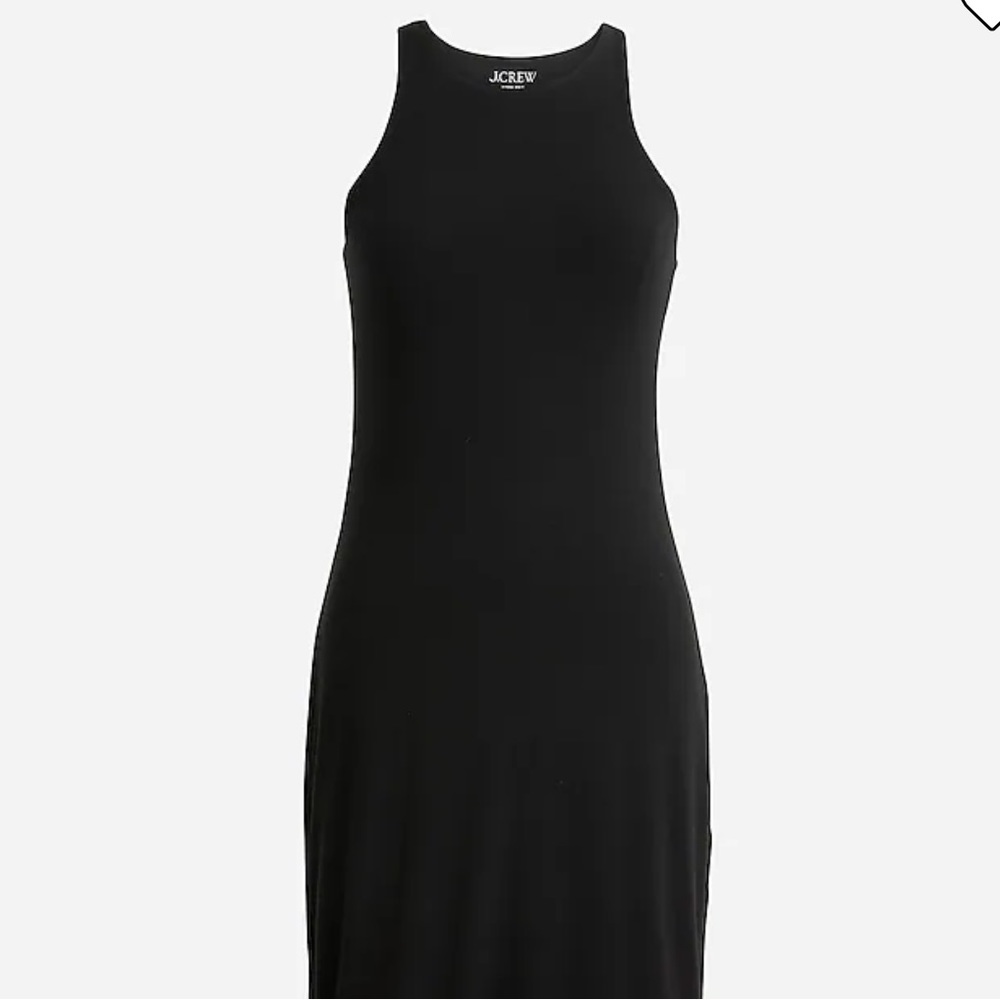 NWT J.Crew FormKnit high-neck cutaway dress.  Size medium.
